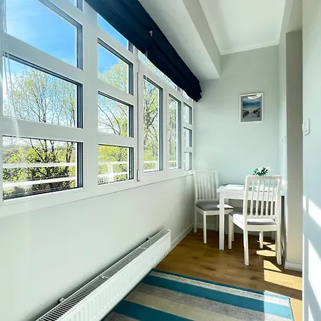 Orlowska 40 公寓 格丁尼亚